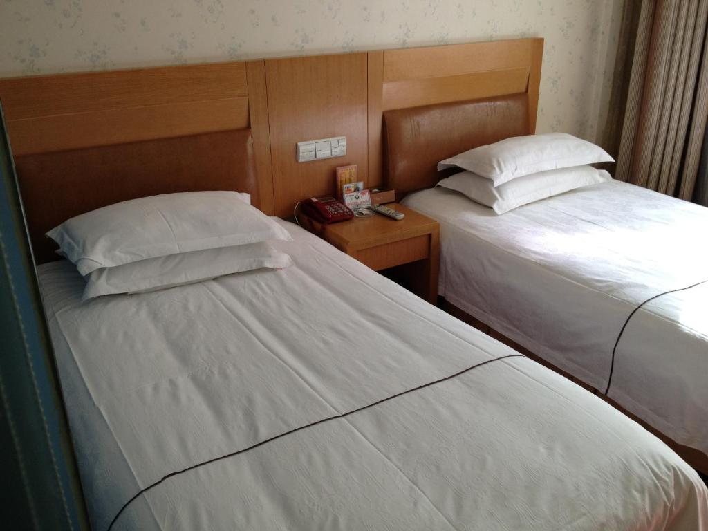 Jingshan Business Hotel 이우의오 객실 사진