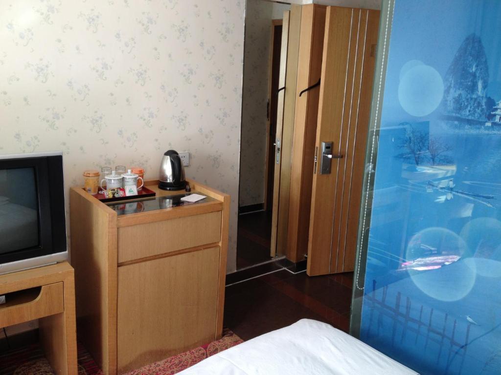 Jingshan Business Hotel 이우의오 외부 사진