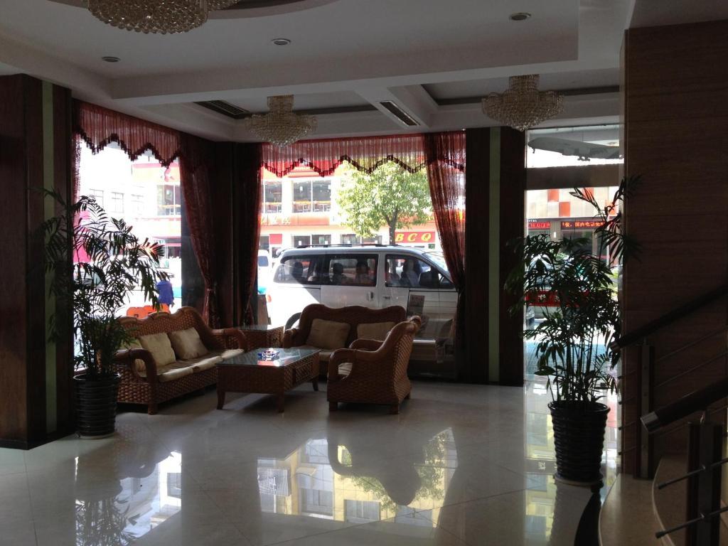 Jingshan Business Hotel 이우의오 외부 사진